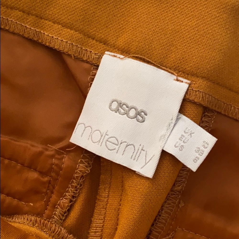ASOS Maternity Cropped Pants - Picture 2 of 6